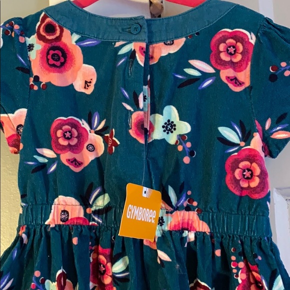 Gymboree Floral Dress - Picture 4 of 5